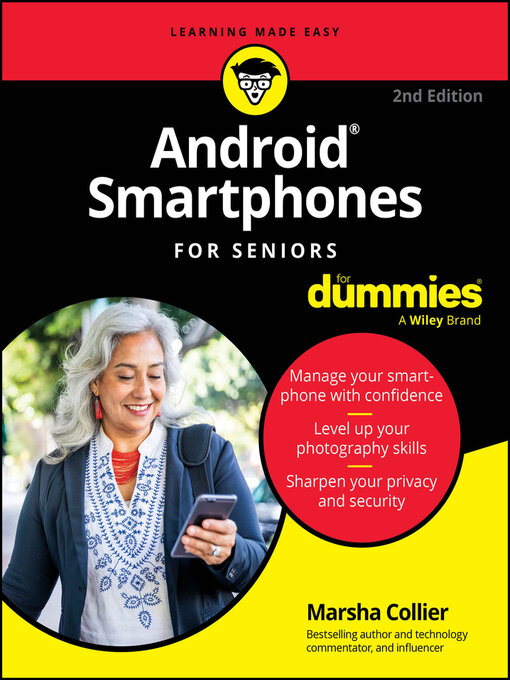 Title details for Android Smartphones For Seniors For Dummies by Marsha Collier - Available
